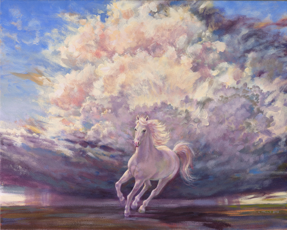 2013-4_White-Horse-#3-(13-4)-Oil-24x30