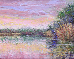 _2003-6_Long-Lake-Morning-(03-6L)-Oil-8x10-owner-unknown